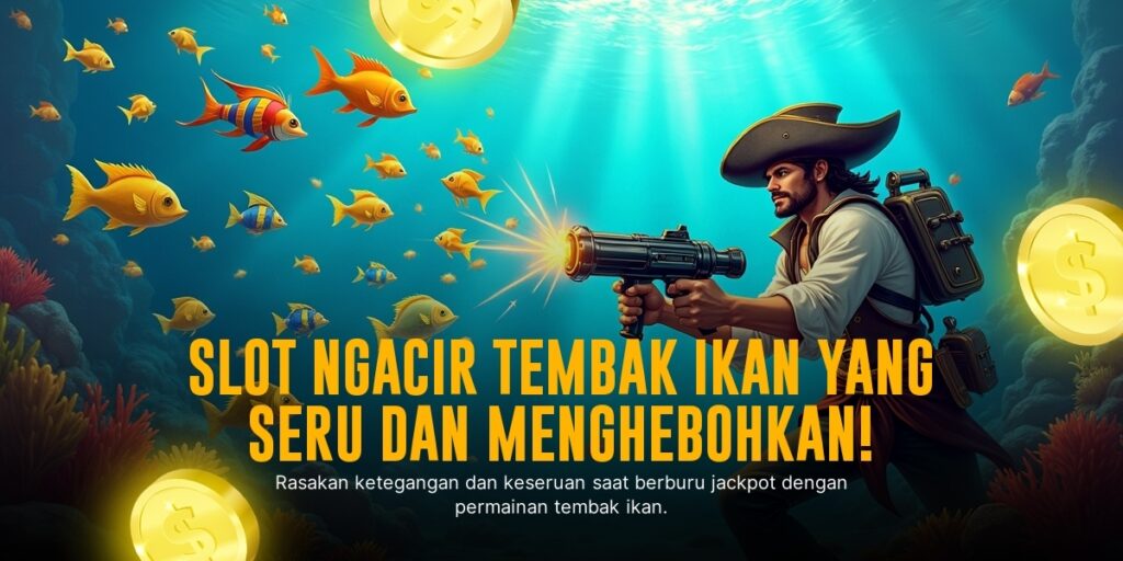 Tembak Ikan: Sensasi Arcade Memikat dari Spadegaming