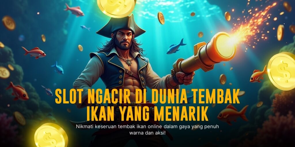 Tembak Ikan: Sensasi Seru Game Arcade Spadegaming