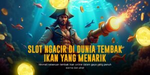 Tembak Ikan: Sensasi Seru Game Arcade Spadegaming