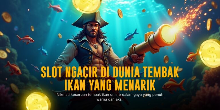 Tembak Ikan: Sensasi Seru Game Arcade Spadegaming