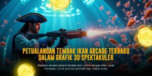 Taktik Jitu Tembak Ikan: Menaklukkan Game Arcade Spadegaming