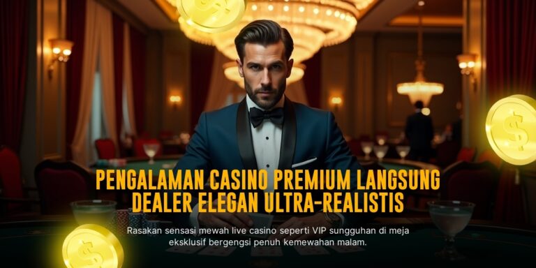 Mendulang Keberuntungan Bersama Live Casino Evolution Gaming