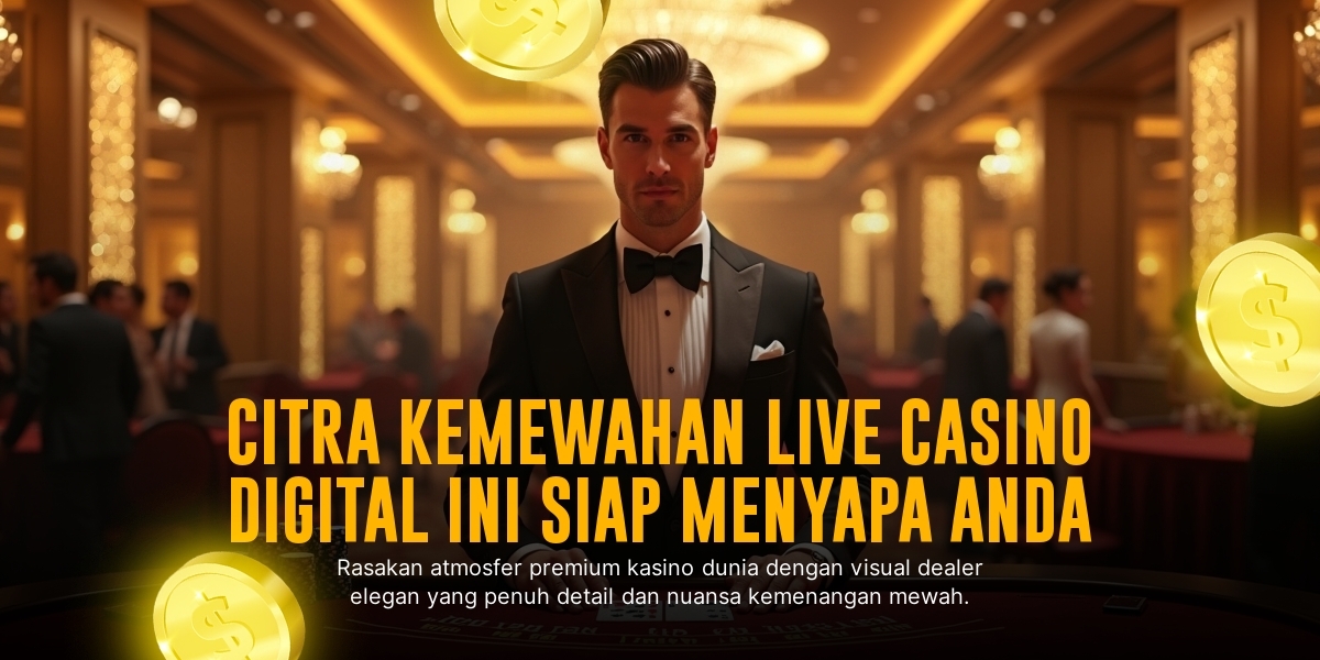 Evolution Gaming: Raja Live Casino dengan Sensasi Otentik