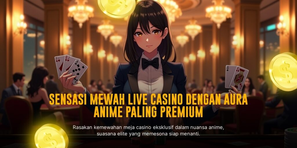 Evolution Gaming: Raja Live Casino di Dunia Maya
