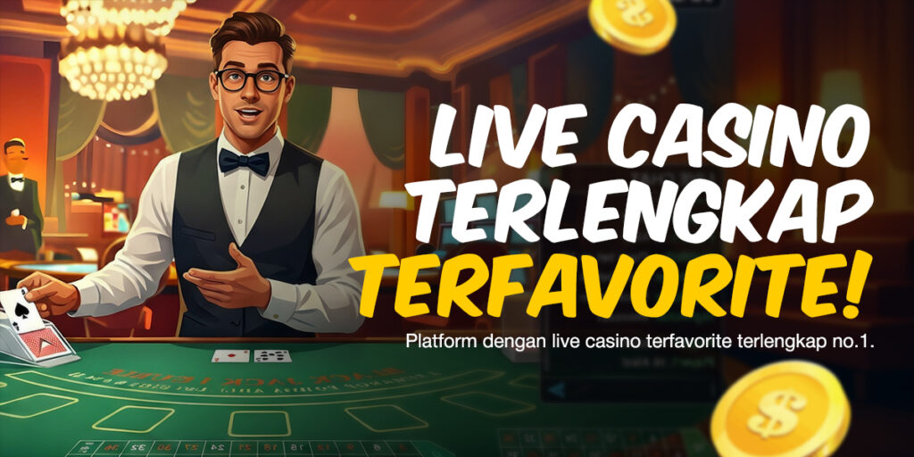 Sensasi Live Casino Evolution Gaming yang Menggoda