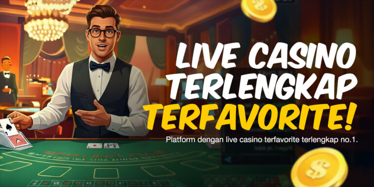 Sensasi Live Casino Evolution Gaming yang Menggoda