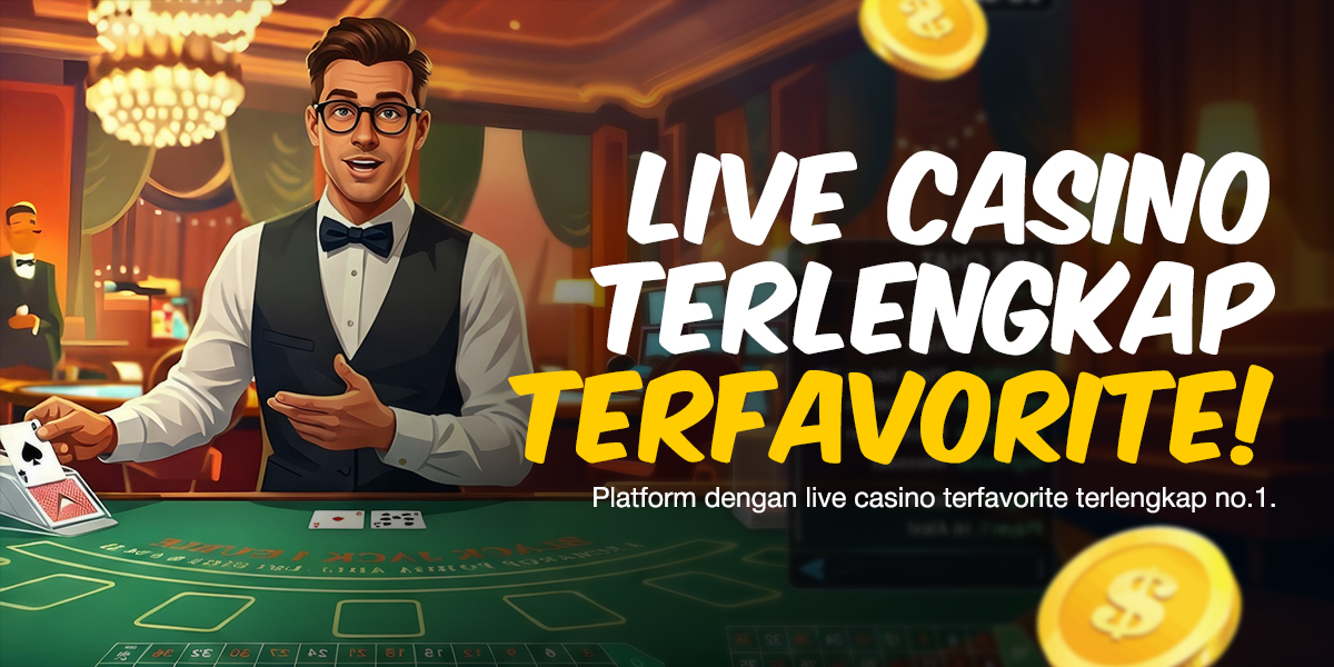 Sensasi Live Casino Evolution Gaming yang Menggoda