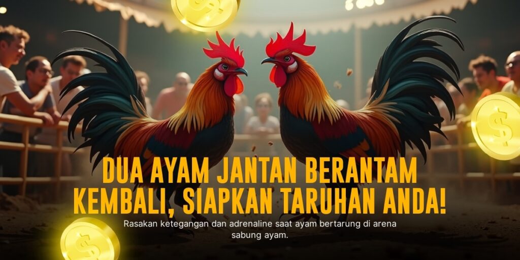Bongkar Rahasia Sabung Ayam SV388, Taruhan Seru dan Menguntungkan!