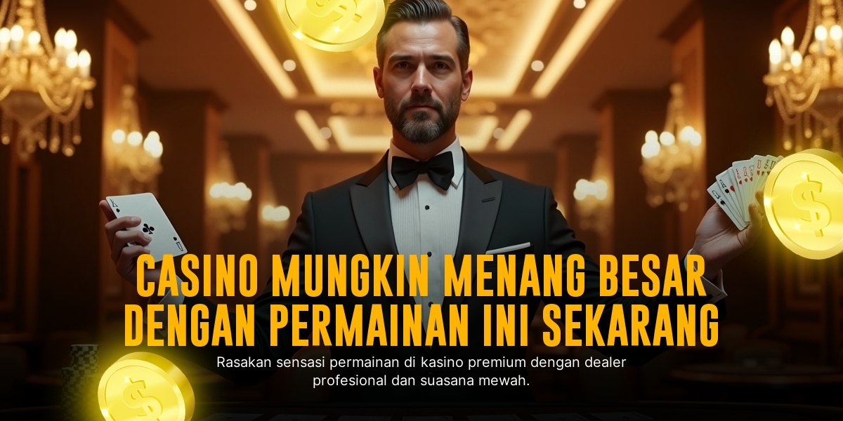 Rasakan Sensasi Taruhan di Live Casino Evolution Gaming