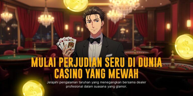 Kenikmatan Taruhan Live Casino Evolution Gaming yang Memikat