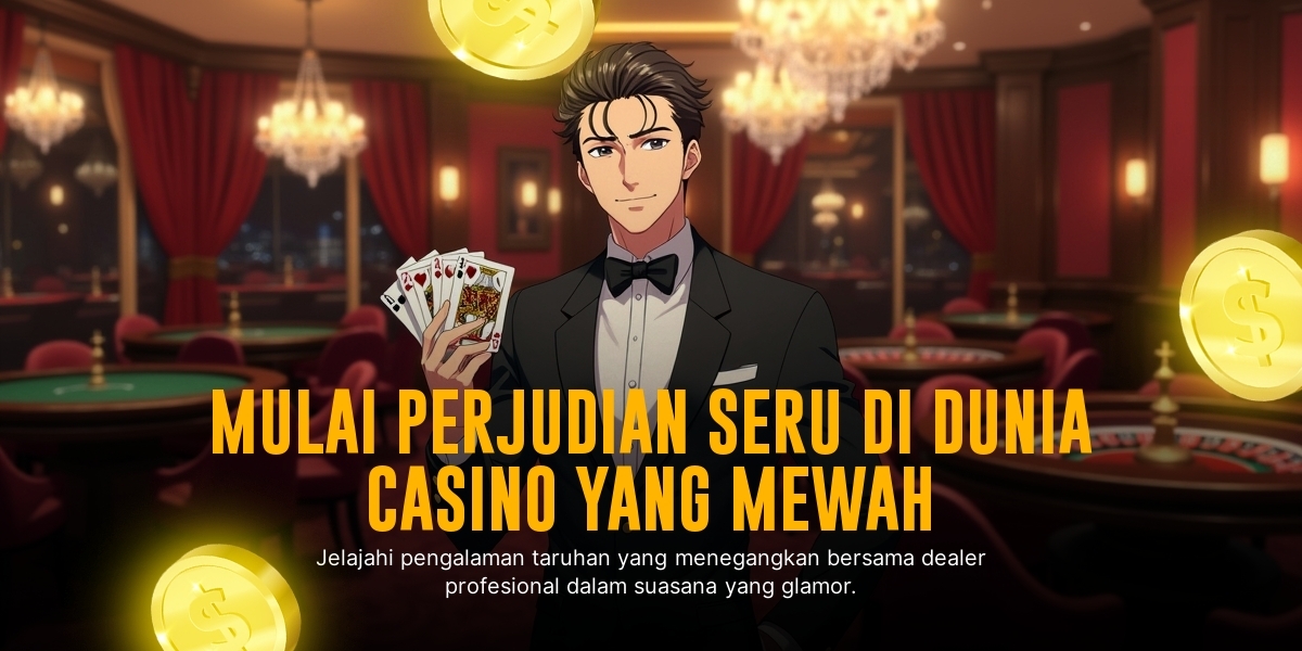 Kenikmatan Taruhan Live Casino Evolution Gaming yang Memikat