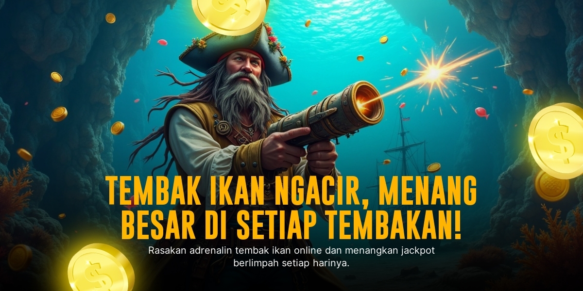 Serunya Bermain Tembak Ikan: Game Arcade yang Mengasyikkan
