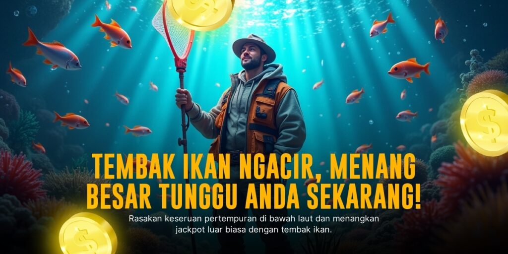 Tembak Ikan: Sensasi Menaklukkan Dunia Bawah Laut dengan Pragmatic Play