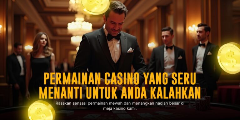 Sensasi Live Casino Evolution Gaming yang Memukau
