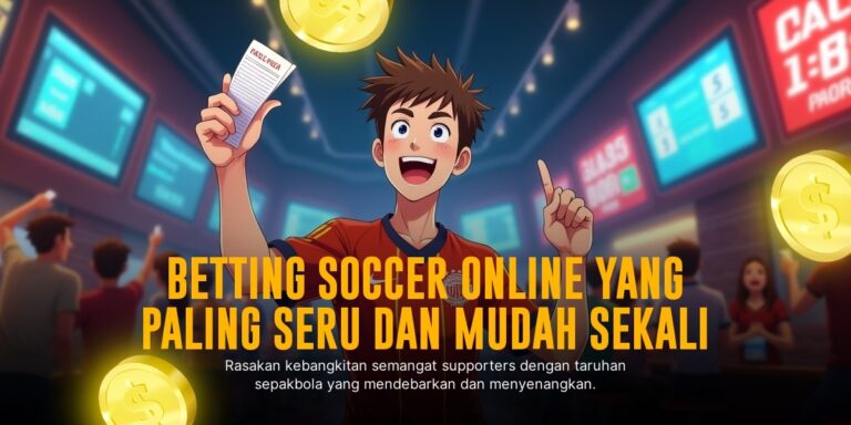 Strategi Efektif Pasang Taruhan Bola di SBOBET