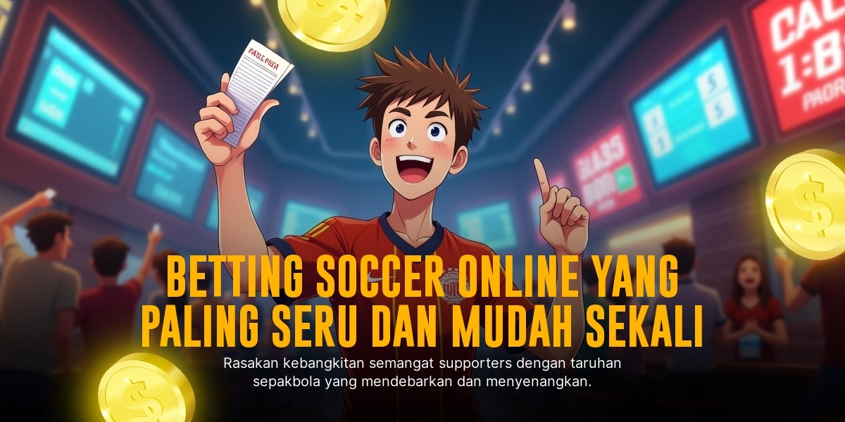 Strategi Efektif Pasang Taruhan Bola di SBOBET