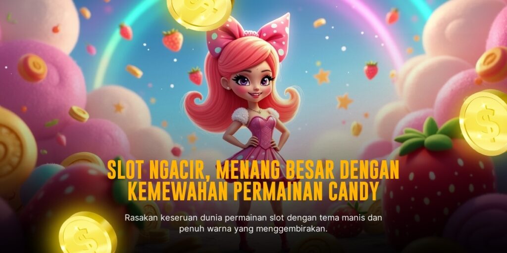 Pragmatic Play Sweet Bonanza: Sensasi Slot Buah Super Menggoda
