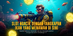 Tembak Ikan Spadegaming: Sensasi Judi Arcade yang Mengasyikkan
