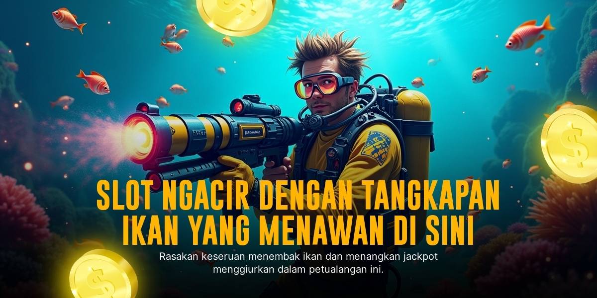 Tembak Ikan Spadegaming: Sensasi Judi Arcade yang Mengasyikkan