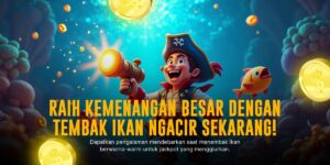 Rahasia Sukses Tembak Ikan di Spadegaming Arcade